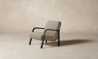 The Felix Chair - Merino Wheat