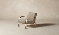 The Felix Chair - Merino Wheat