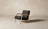 The Felix Chair - Mohair Mink