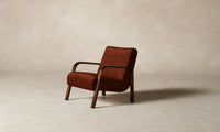 The Felix Chair - Mohair Spice