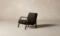 The Felix Chair - Nubuck Leather Espresso