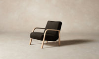 The Felix Chair - Nubuck Leather Espresso