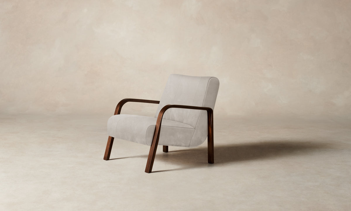 The Felix Chair - Nubuck Leather Sail