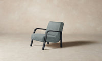 The Felix Chair - Nubuck Leather Tide