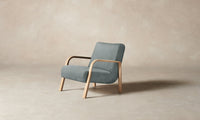 The Felix Chair - Nubuck Leather Tide