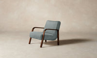 The Felix Chair - Nubuck Leather Tide