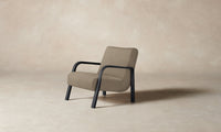 The Felix Chair - Performance Bouclé Morel