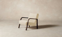 The Felix Chair - Performance Linen Weave Prairie