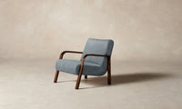 The Felix Chair - Performance Mélange Weave Aegean