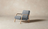 The Felix Chair - Performance Mélange Weave Night