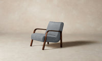 The Felix Chair - Performance Mélange Weave Night