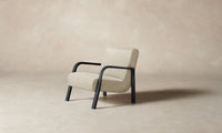 The Felix Chair - Performance Mélange Weave Shell