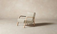 The Felix Chair - Performance Mélange Weave Shell