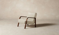 The Felix Chair - Performance Mélange Weave Shell