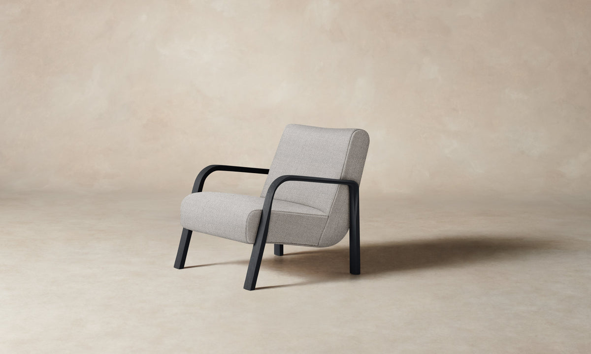 The Felix Chair - Performance Textural Weave Breeze