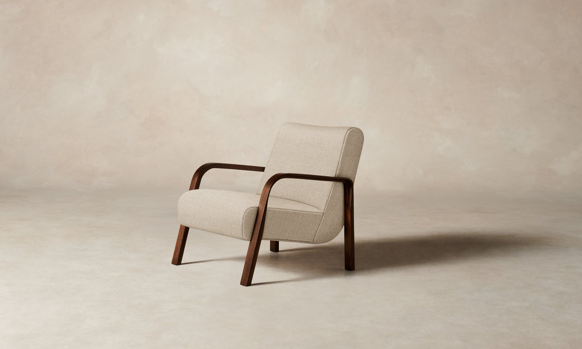 The Felix Chair - Performance Textural Weave Savanna