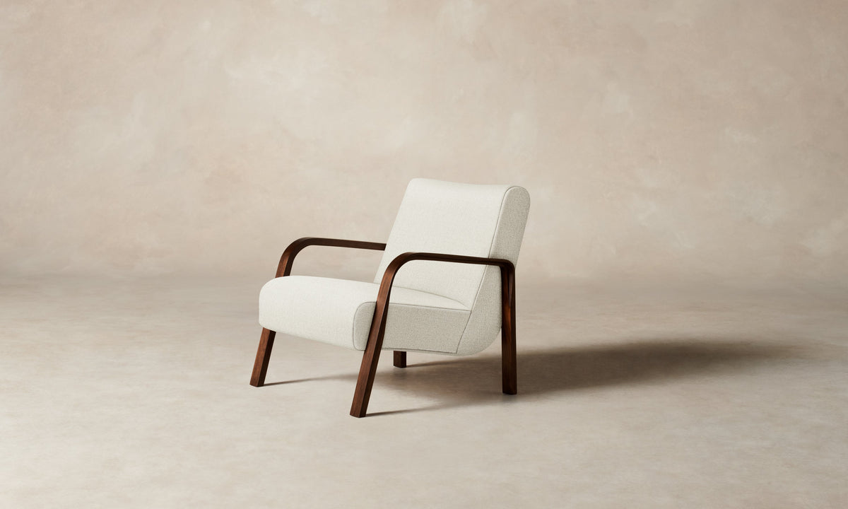The Felix Chair - Performance Textural Weave Wisp