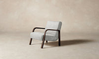 The Felix Chair - Performance Textured Tweed Dove