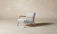 The Felix Chair - Performance Textured Tweed Dove