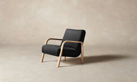 The Felix Chair - Performance Tweed Char