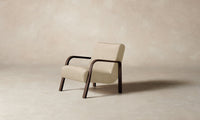 The Felix Chair - Performance Velvet Butter