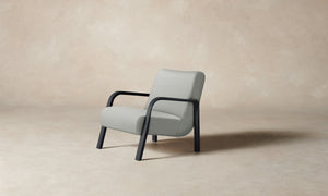 The Felix Chair - Performance Woven Chenille Rain