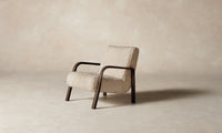 The Felix Chair - Shearling Shea