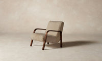 The Felix Chair - Shearling Toffee