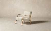 The Felix Chair - Tuscan Leather Bisque