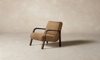 The Felix Chair - Tuscan Leather Camel