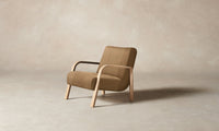 The Felix Chair - Tuscan Leather Camel