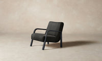 The Felix Chair - Tuscan Leather Seal