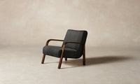 The Felix Chair - Tuscan Leather Seal