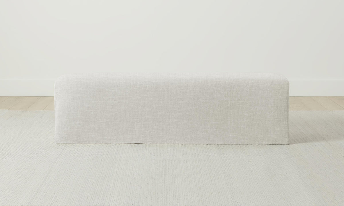 The Franklin Bench - Performance Woven Chenille Lace