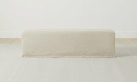 The Franklin Bench - Performance Linen Weave Prairie