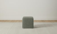 The Franklin Ottoman - Belgian Linen Thyme