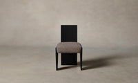 The Garrett Dining Chair - Belgian Linen Carob