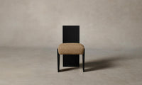 The Garrett Dining Chair - Belgian Linen Chai