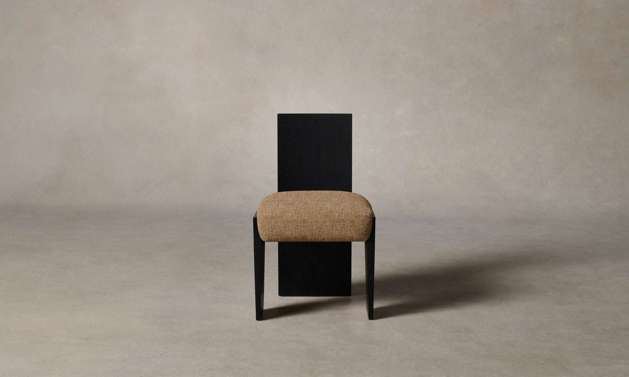 The Garrett Dining Chair - Heritage Belgian Linen Chai