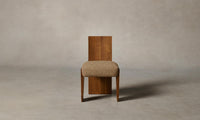 The Garrett Dining Chair - Belgian Linen Chai