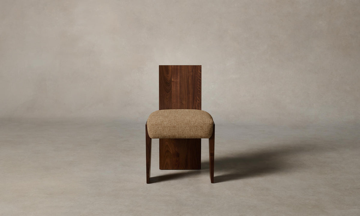 The Garrett Dining Chair - Heritage Belgian Linen Chai