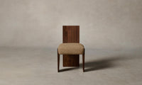 The Garrett Dining Chair - Belgian Linen Chai