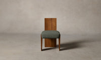 The Garrett Dining Chair - Belgian Linen Thyme