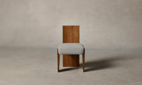 The Garrett Dining Chair - Merino Dusk