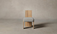 The Garrett Dining Chair - Merino Dusk