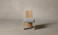 The Garrett Dining Chair - Merino Heather Grey