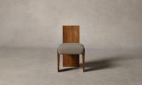 The Garrett Dining Chair - Merino Wheat