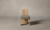 The Garrett Dining Chair - Merino Wheat