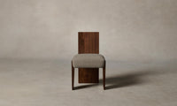 The Garrett Dining Chair - Merino Wheat