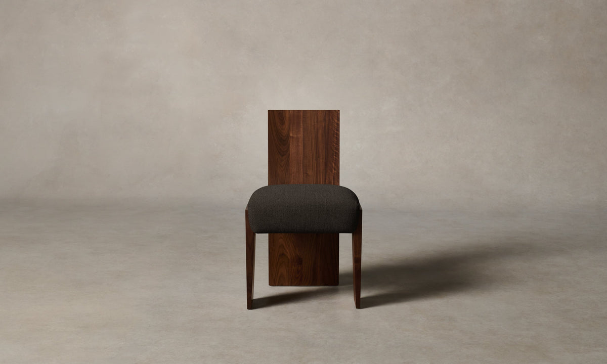 The Garrett Dining Chair - Performance Textural Weave Root